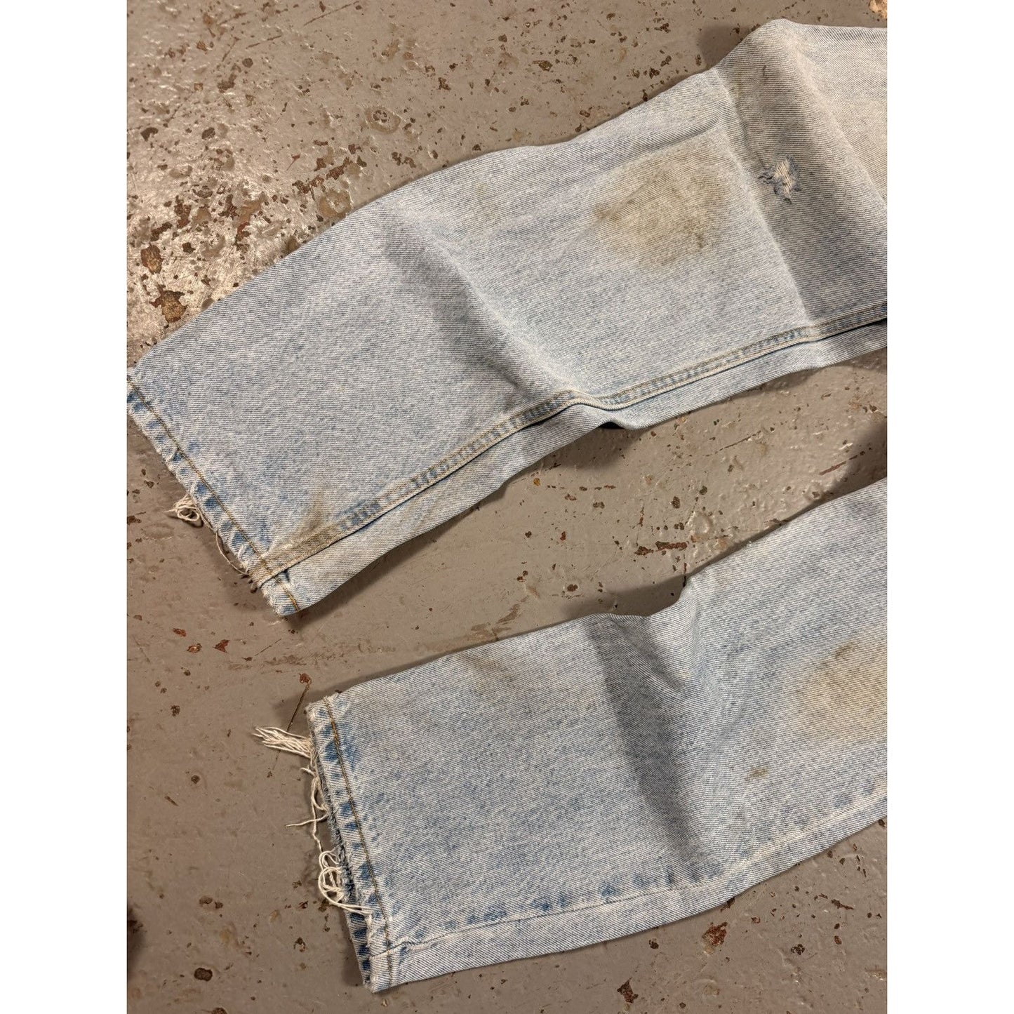 Vintage Levis Signatures Faded Jeans