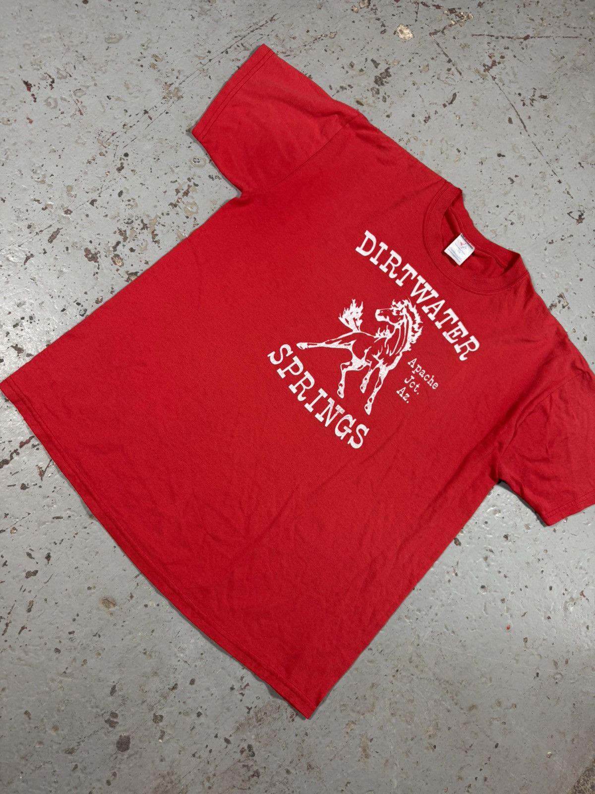 Vintage Dirt Water Springs Western Cowboy Shirt