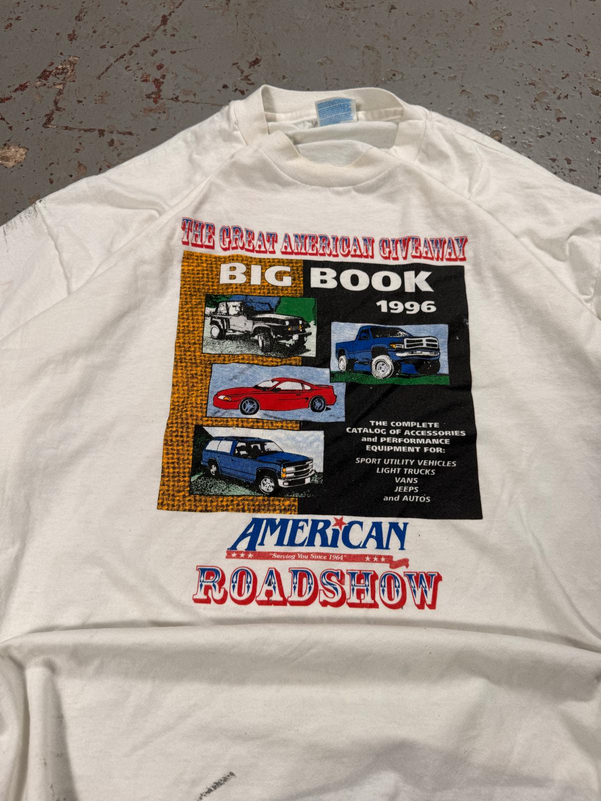 Vintage Great American Road Show Tee