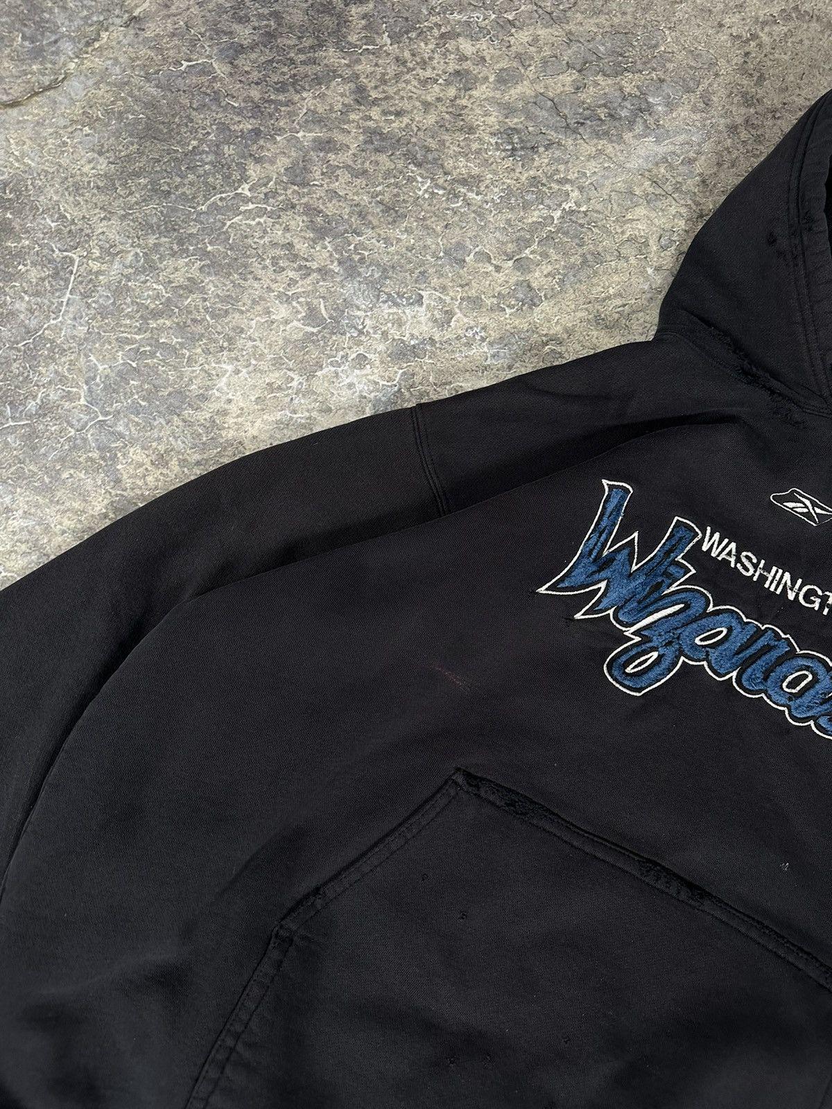 Vintage Thrashed Washington Hoodie
