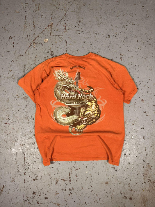 Vintage Thrashed Hard Rock Cafe Tampa Tee