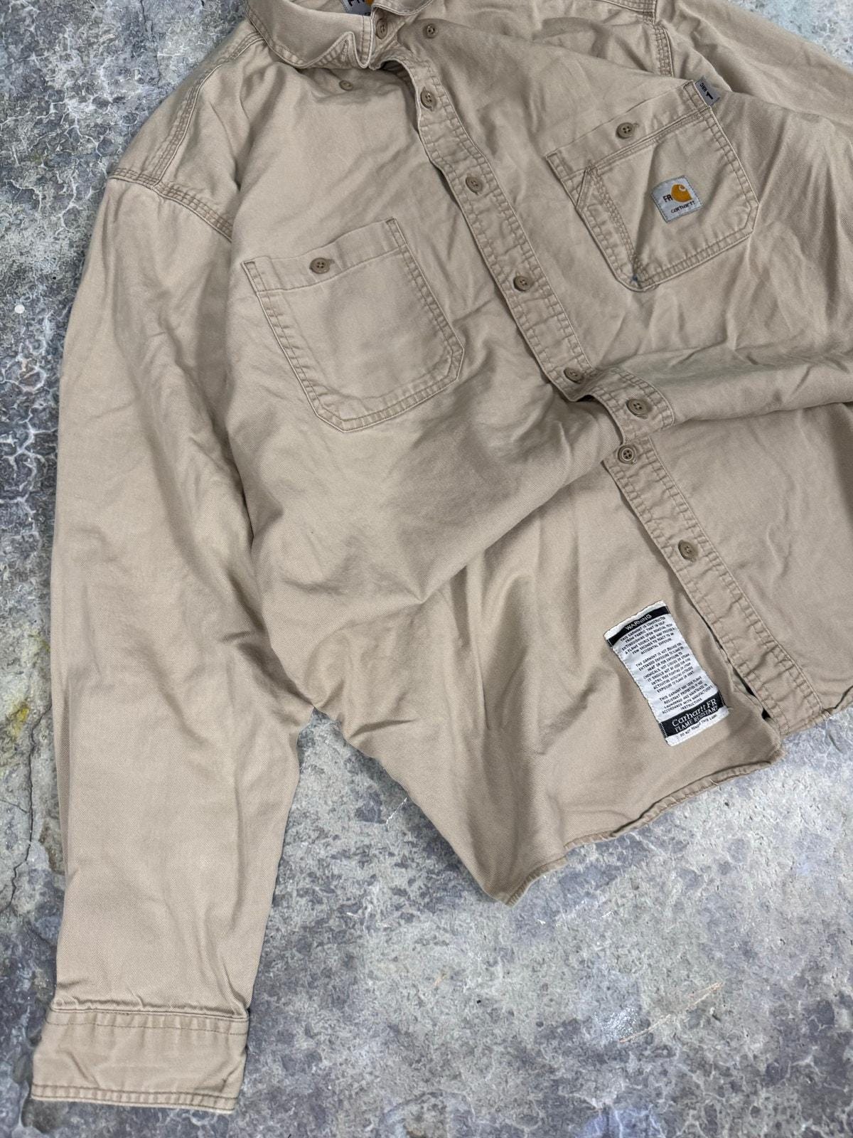 Vintage Carhartt Button up