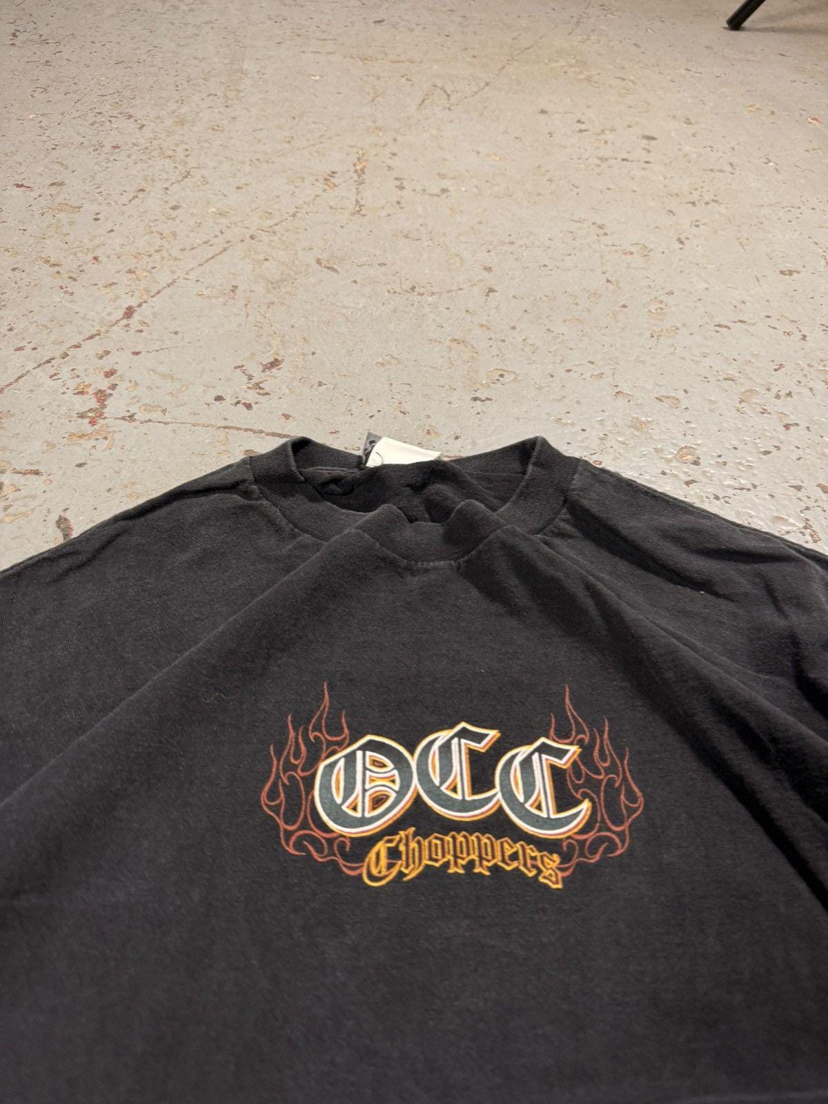 Vintage Orange County Choppers Flame Tee
