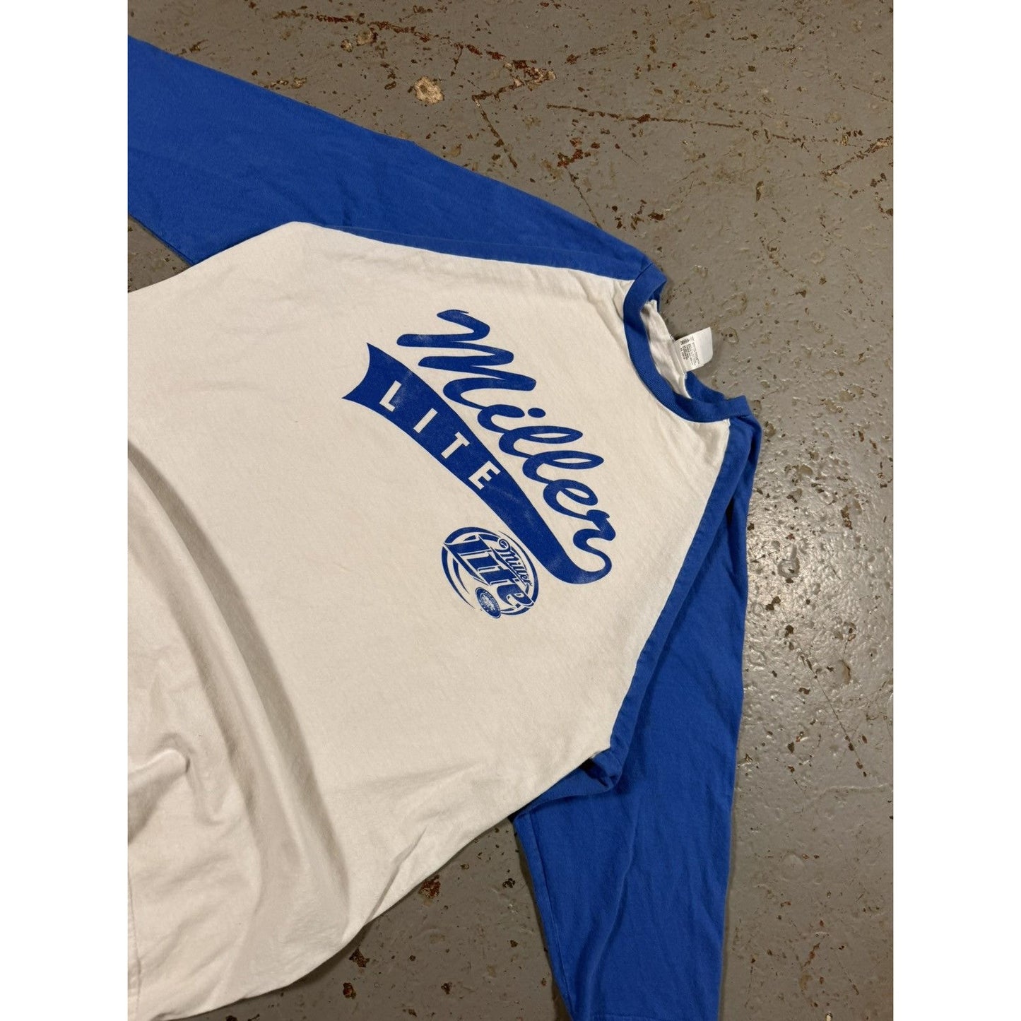 Vintage Miller Third Sleeve 70s Style Tee