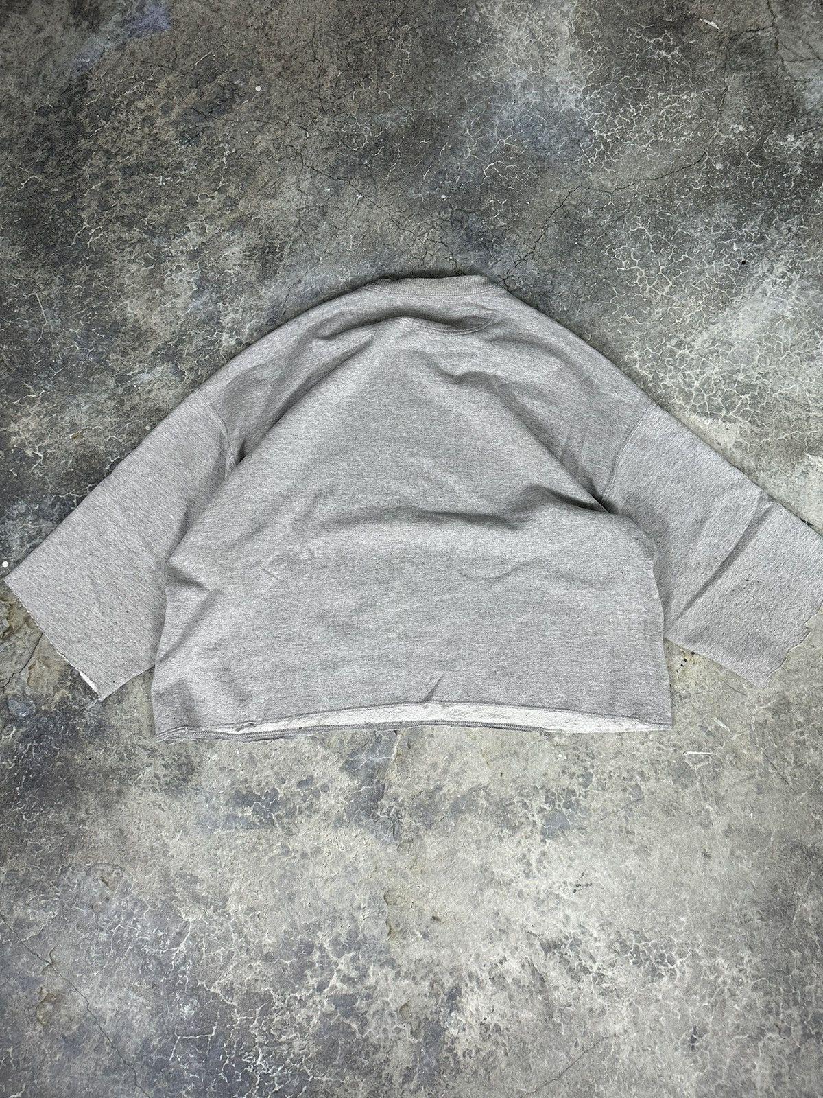 Vintage Thrashed Custom “CRACK” Starter Crewneck