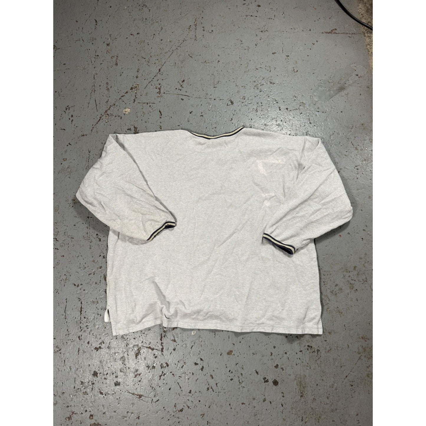 Vintage Distressed Michigan State Nike Sweater Hockey Style