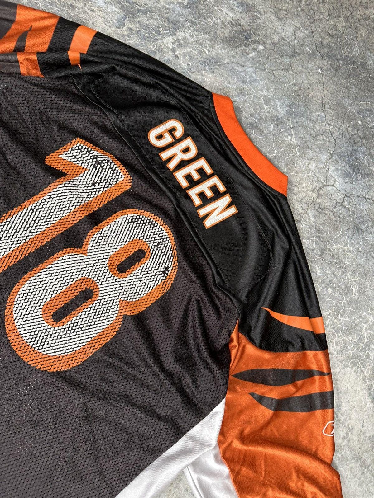 Vintage Distressed Bengals Mesh Jersey