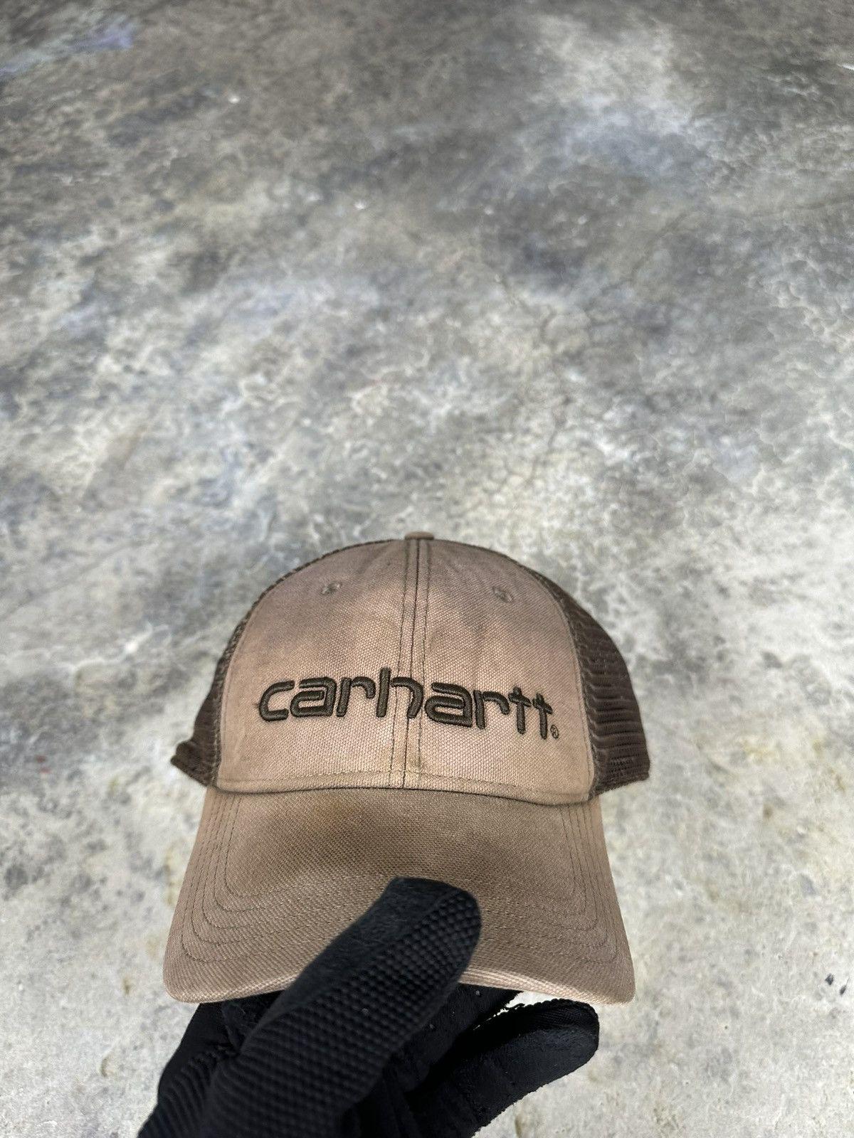 Vintage faded Carhartt Trucker