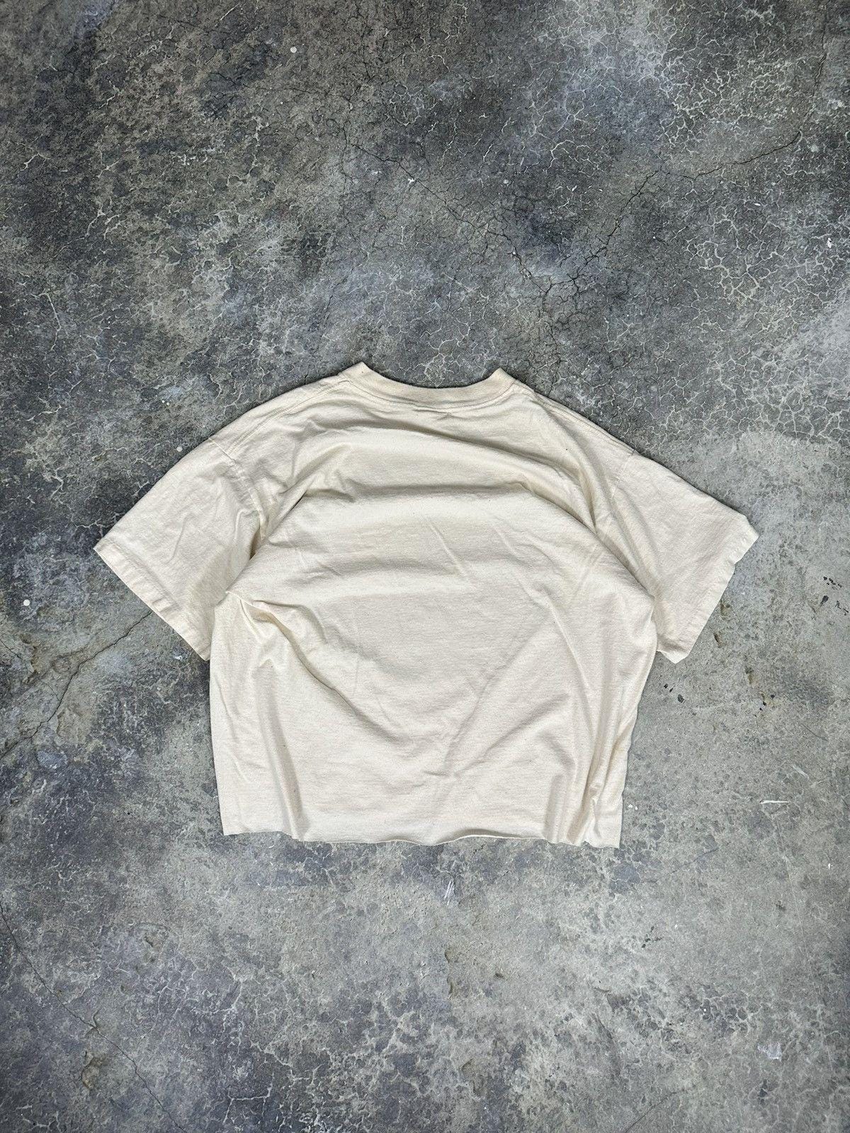 Vintage Cropped Eagles Tee