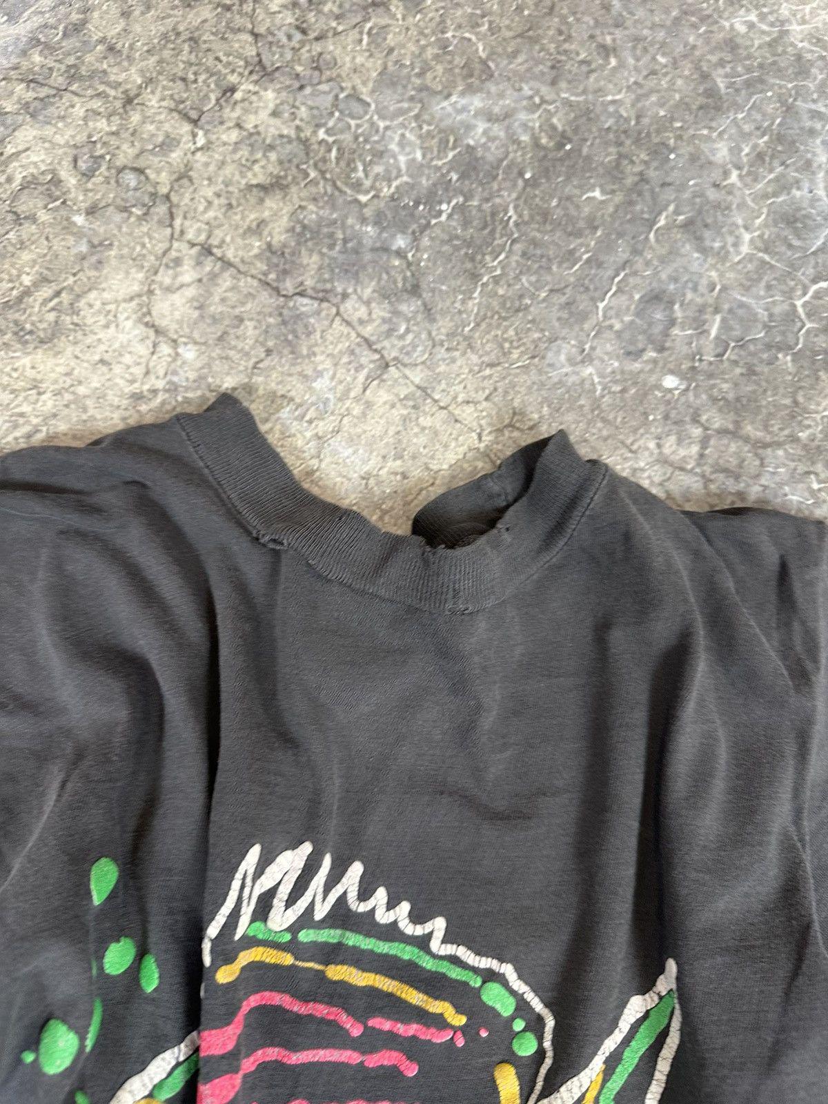 Vintage Polo Hawaii Neon Rainbow Fish Tee