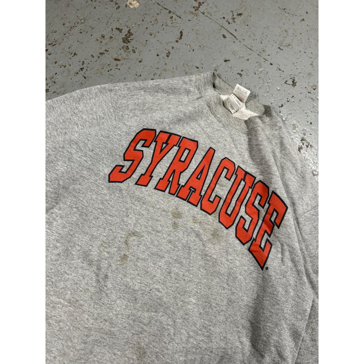 Vintage Syracuse College Sweater