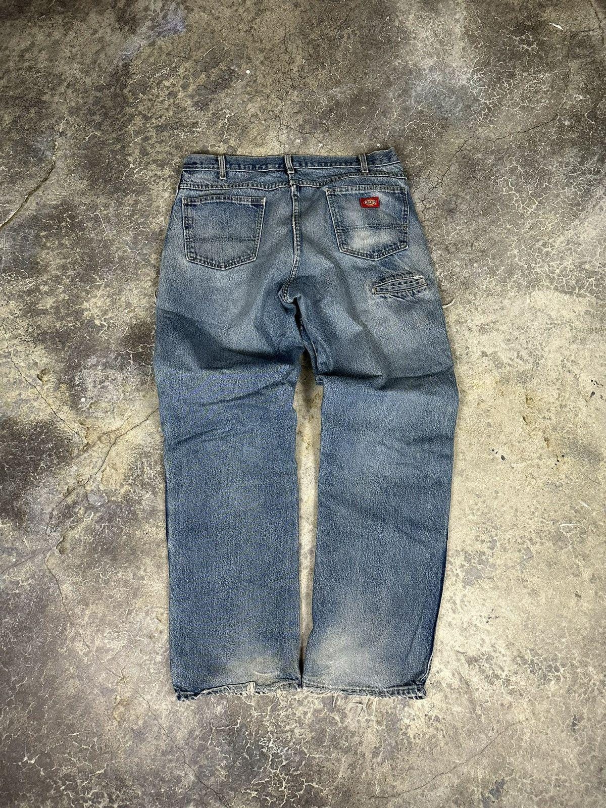 Vintage Thrashed Dickies Double Knee Denim
