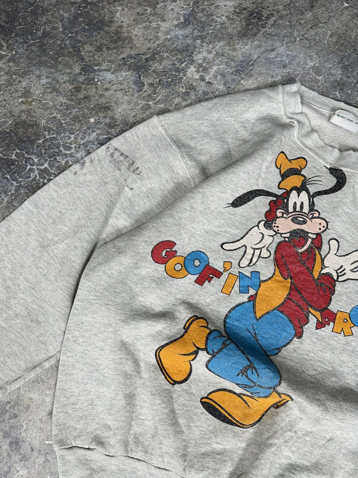 Vintage Distressed Goofy Crewneck