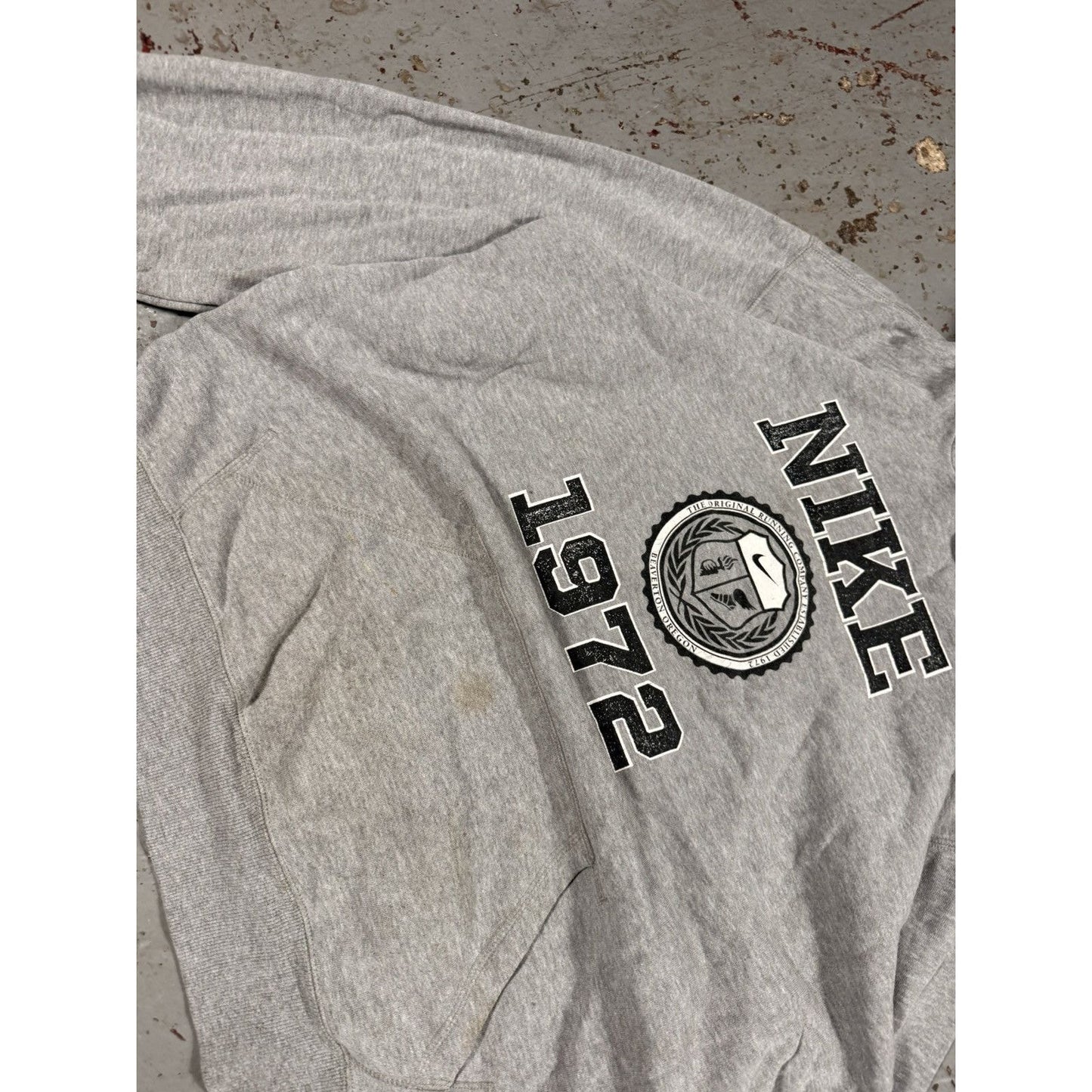 Vintage Nike Oregon Beaverton Hoodie