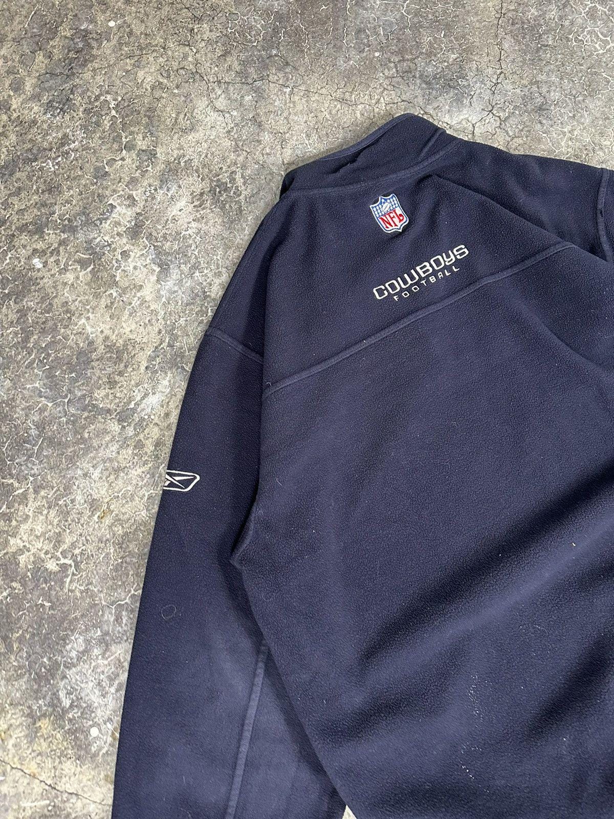 Vintage Dallas Cowboys Quarterzip Fleece
