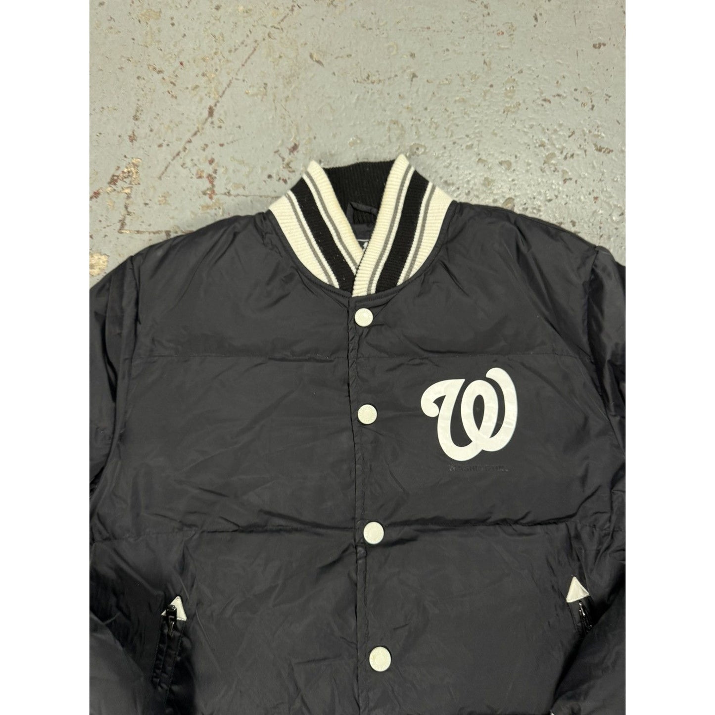 Washington Nationals Mlb Puffer Jacket