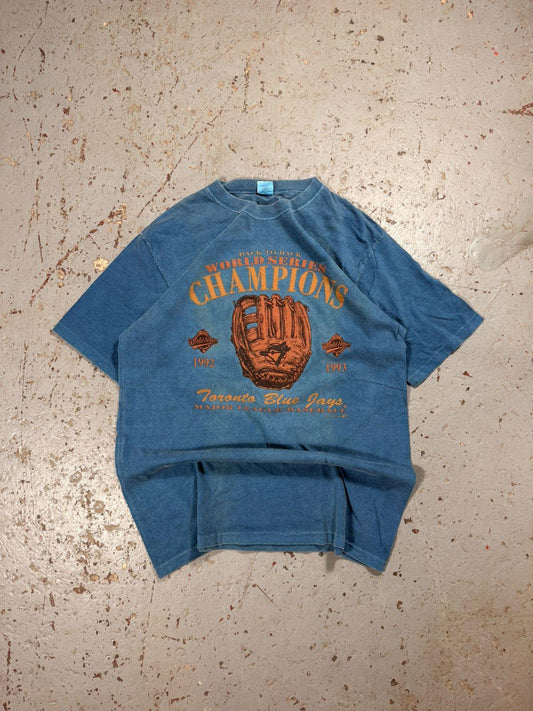 Vintage Toronto Blue Jays 1993 World Series Tee