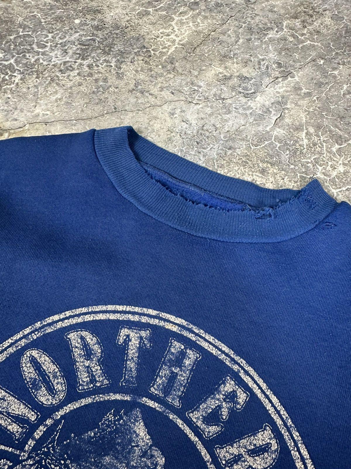 Vintage Thrashed Northern Blue Crewneck
