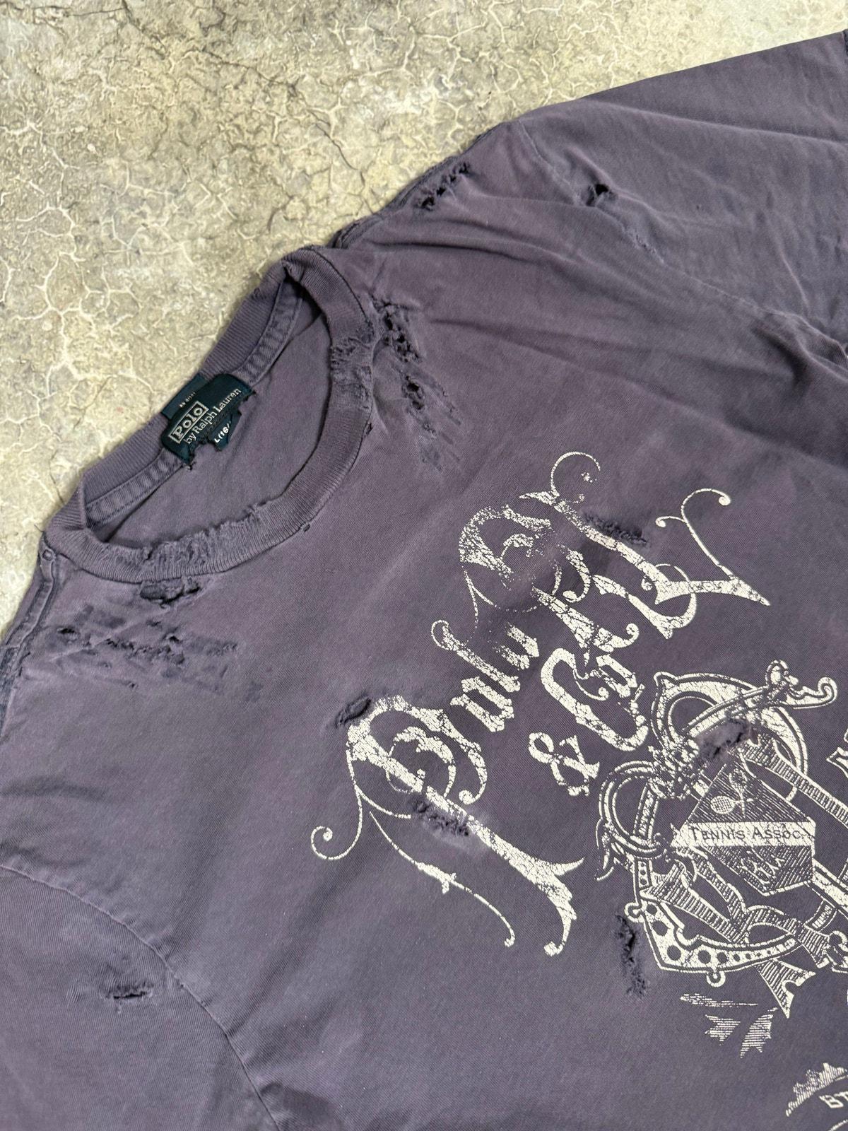 Thrashed Polo Tee