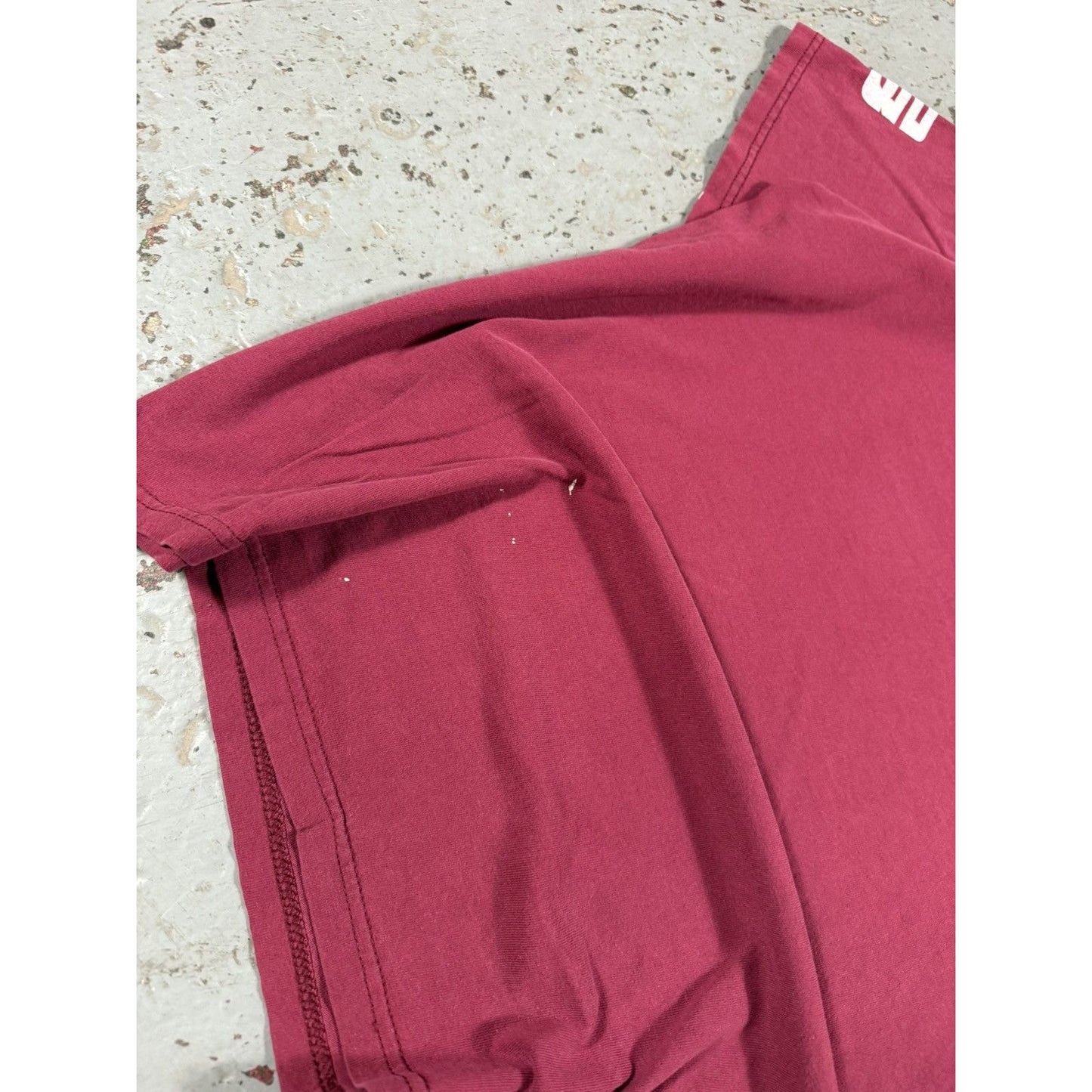 Vintage Thrashed Nike Witness College Tee