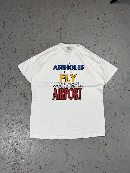 Vintage If As*holes Could Fly 1992 Tee