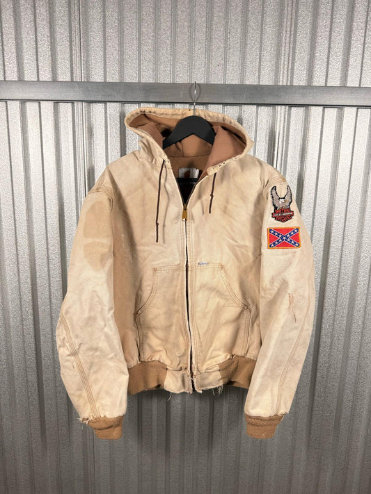 Insane Vintage Carhartt Embroidered Jacket