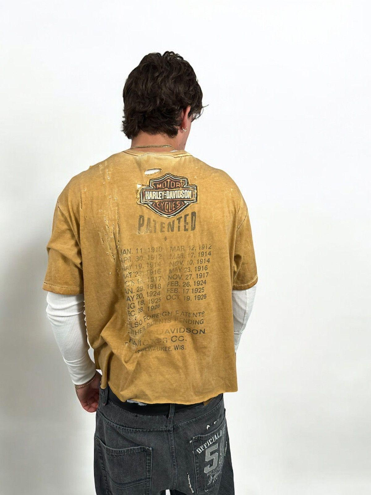 Vintage insane Thrash Harley Tee
