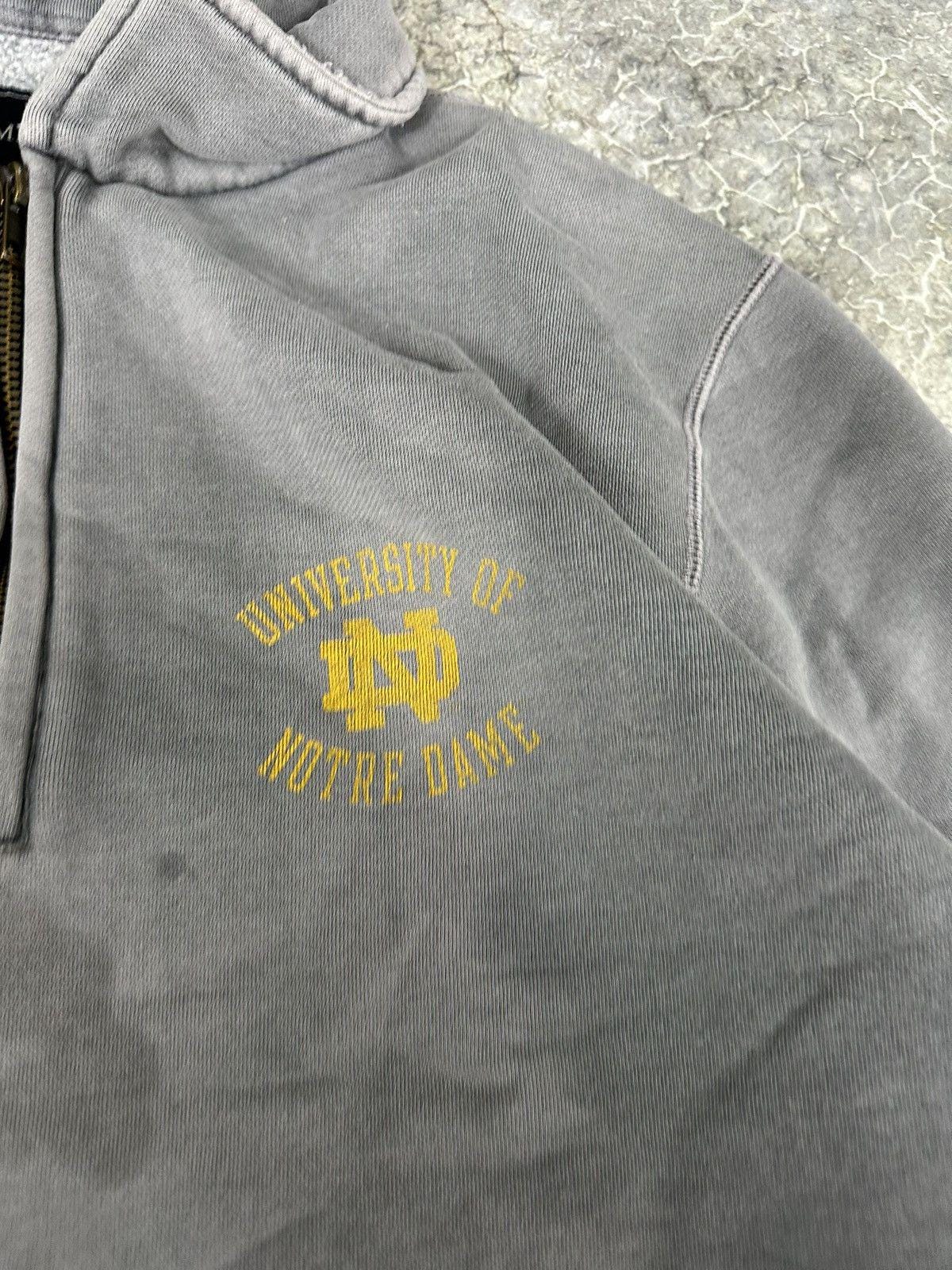Vintage Notre Dame Pullover