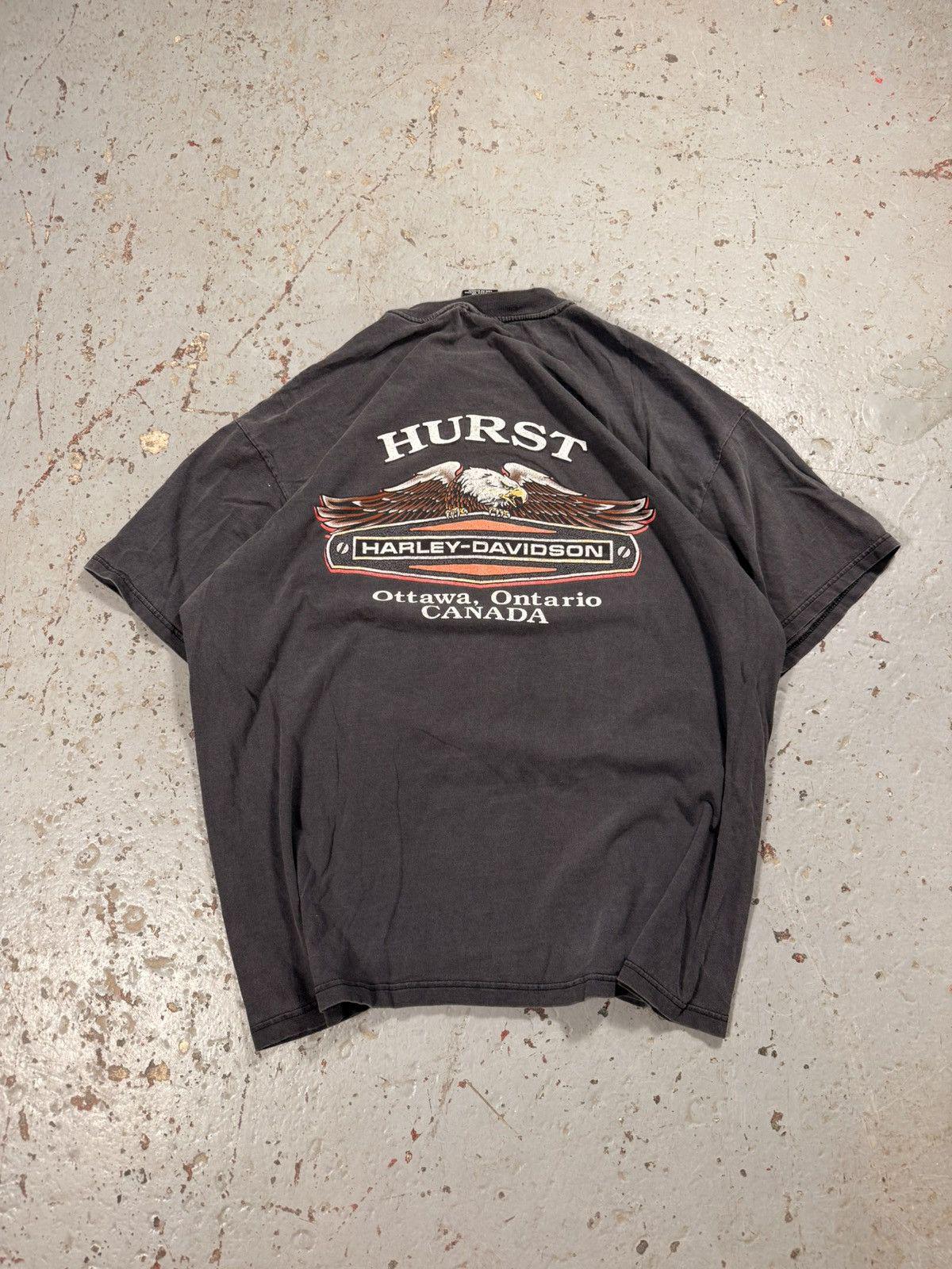 Vintage Harley Davidson r8 Power Tee
