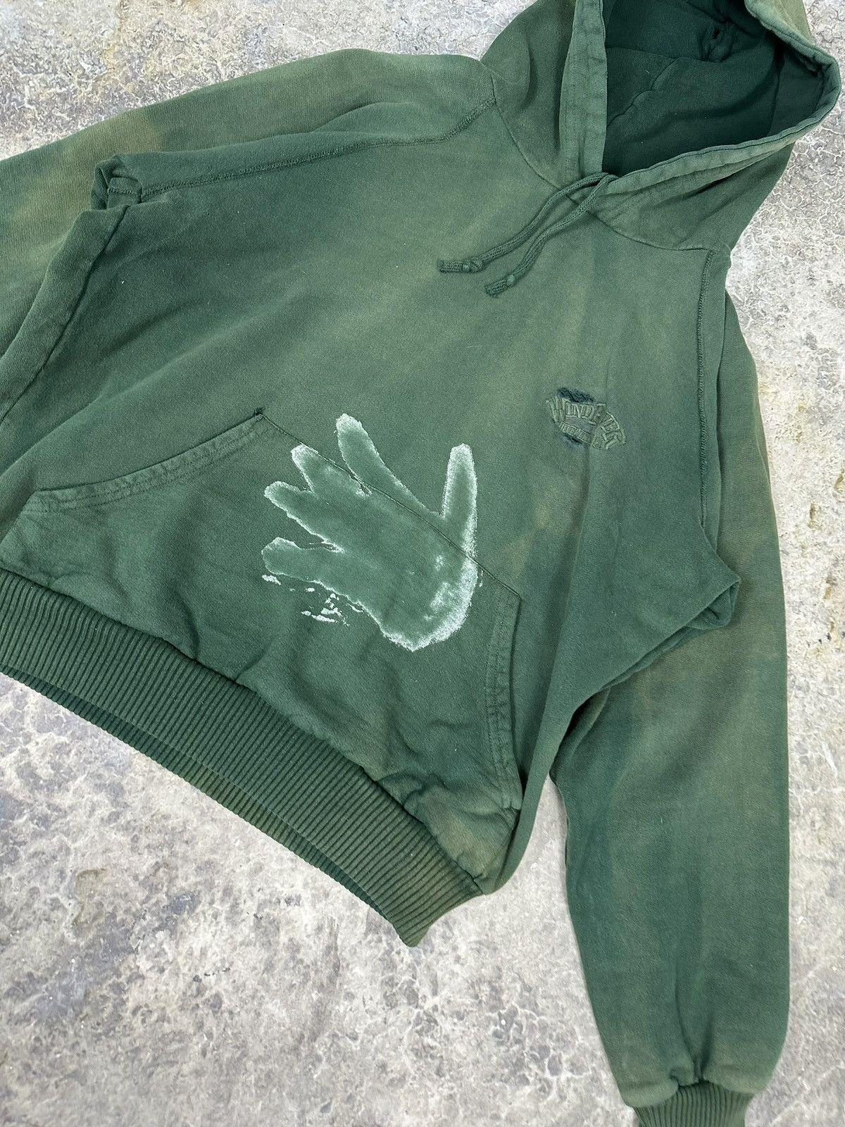 Vintage Faded “hands” Hoodie