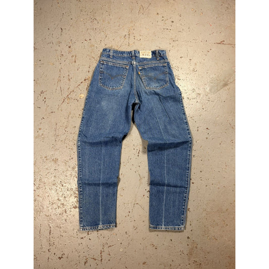Vintage Gold Tag Distressed Levis Denim