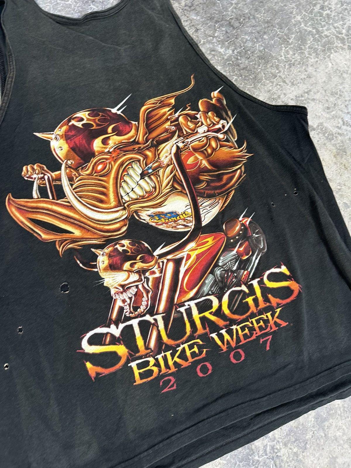 Vintage Sturgis Bike week Tank Top