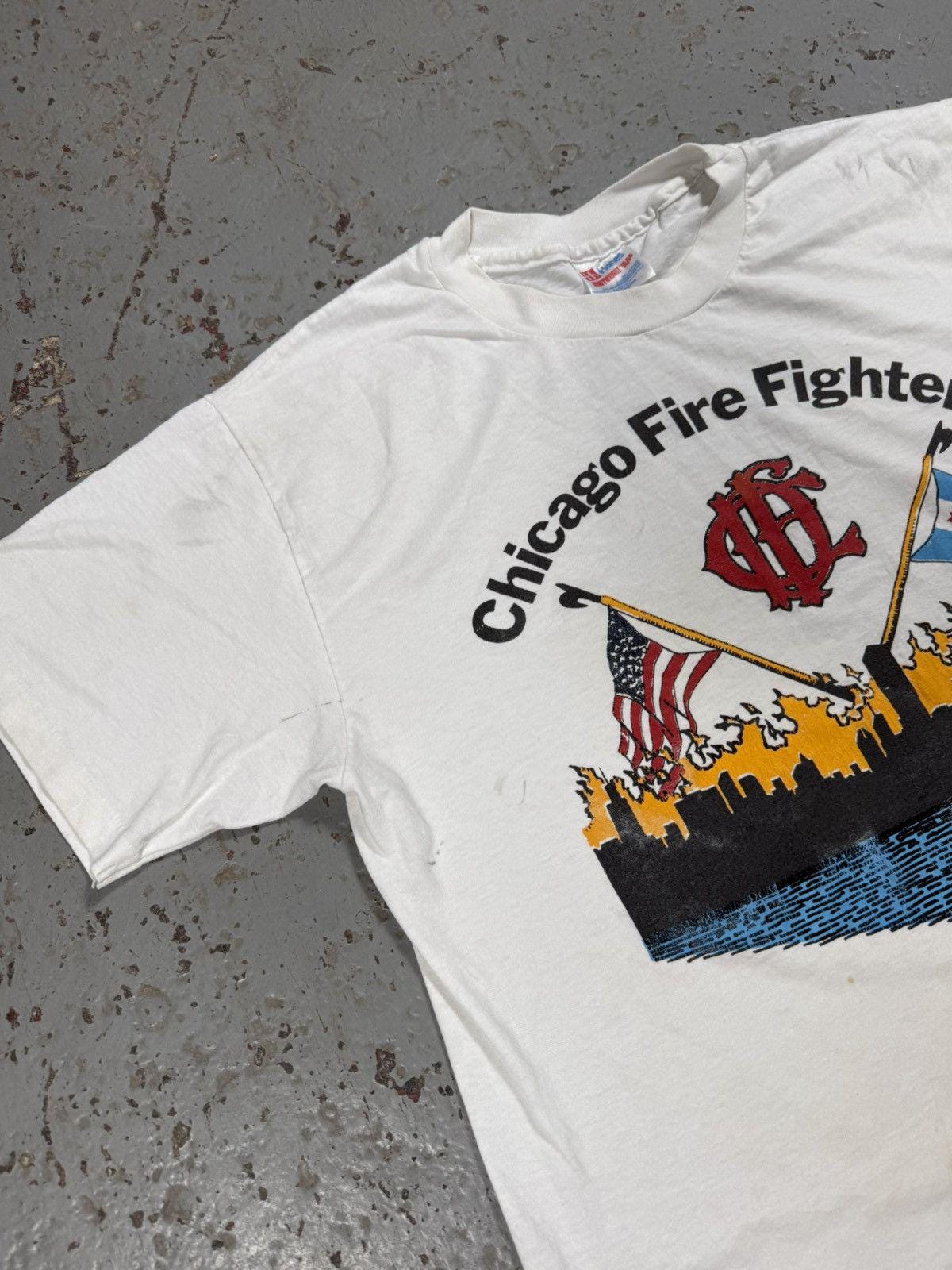 Vintage Single Stitch Chicago Fire Tee