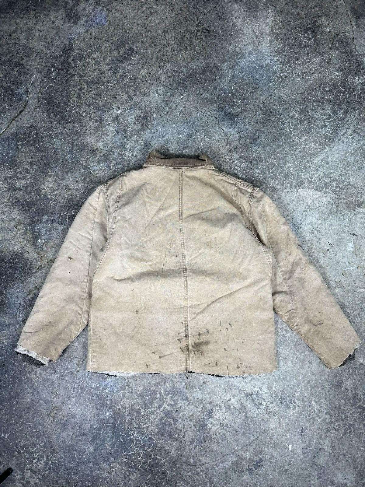 Vintage Carhartt Style Painter Jacket