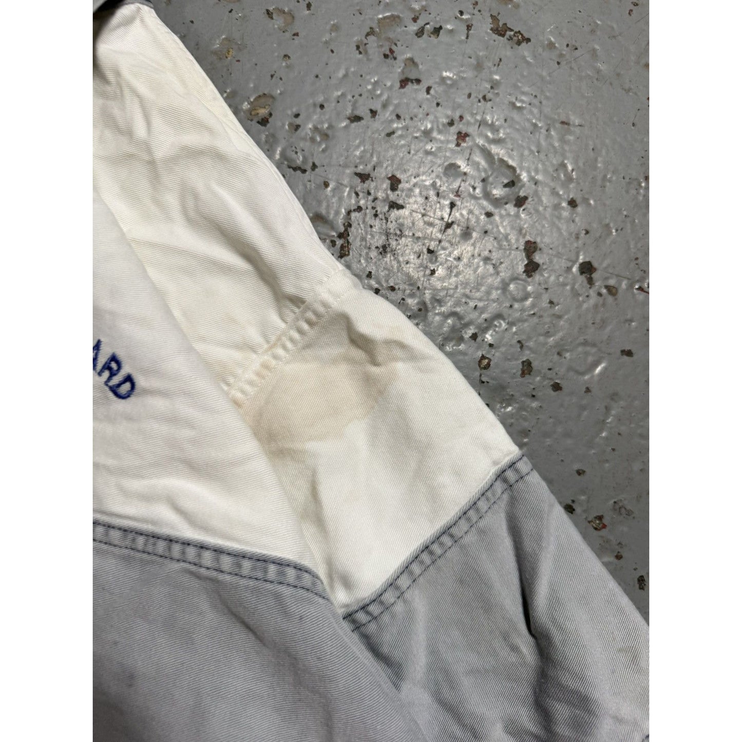 Vintage Basketball Pullover Jacket Quarterzip