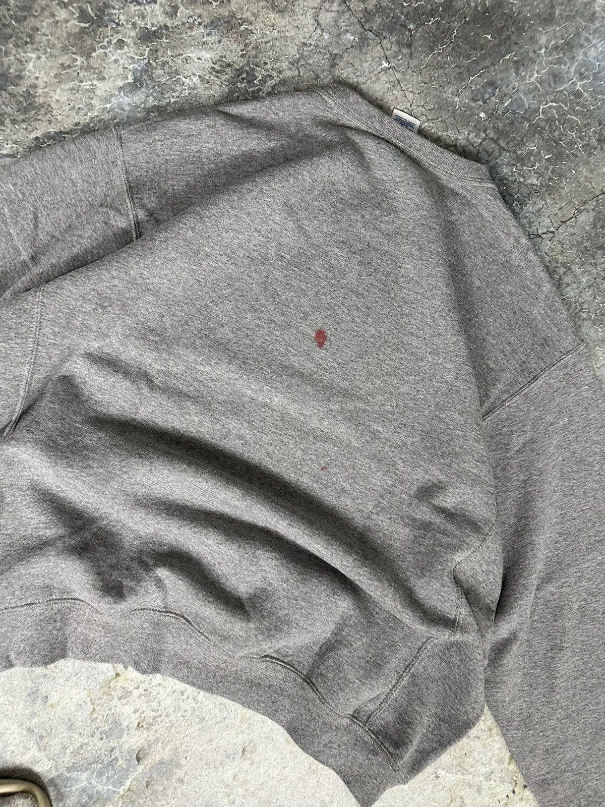 Vintage Custom Russells “BULLSEYE” Crewneck
