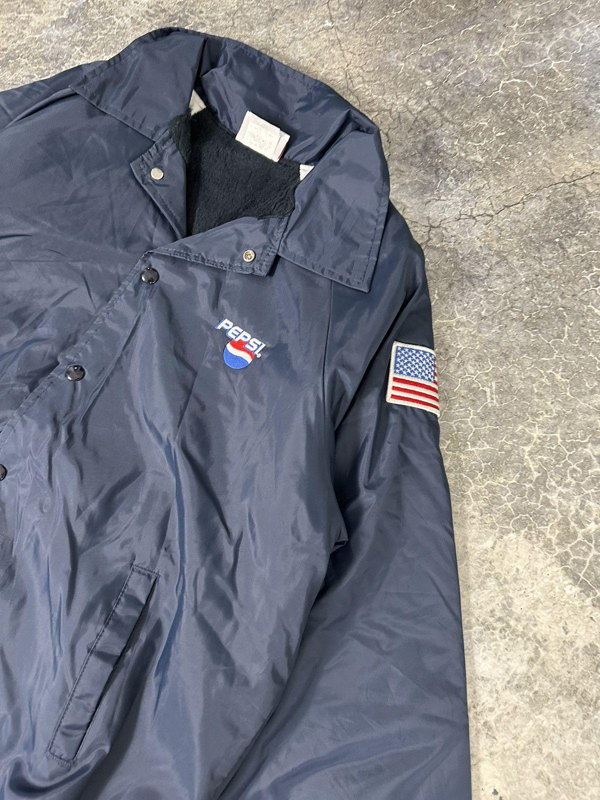 Vintage Pepsi Windbreaker Jacket