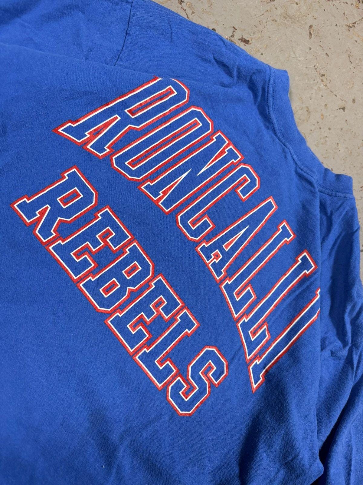 Vintage Roncalli Rebels Tee / College / Sports