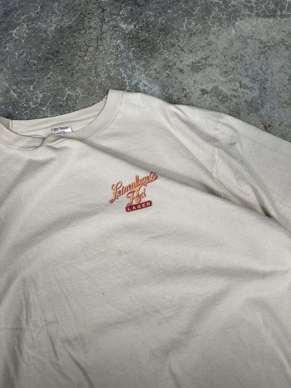 Vintage Cropped STOP LAGER tee