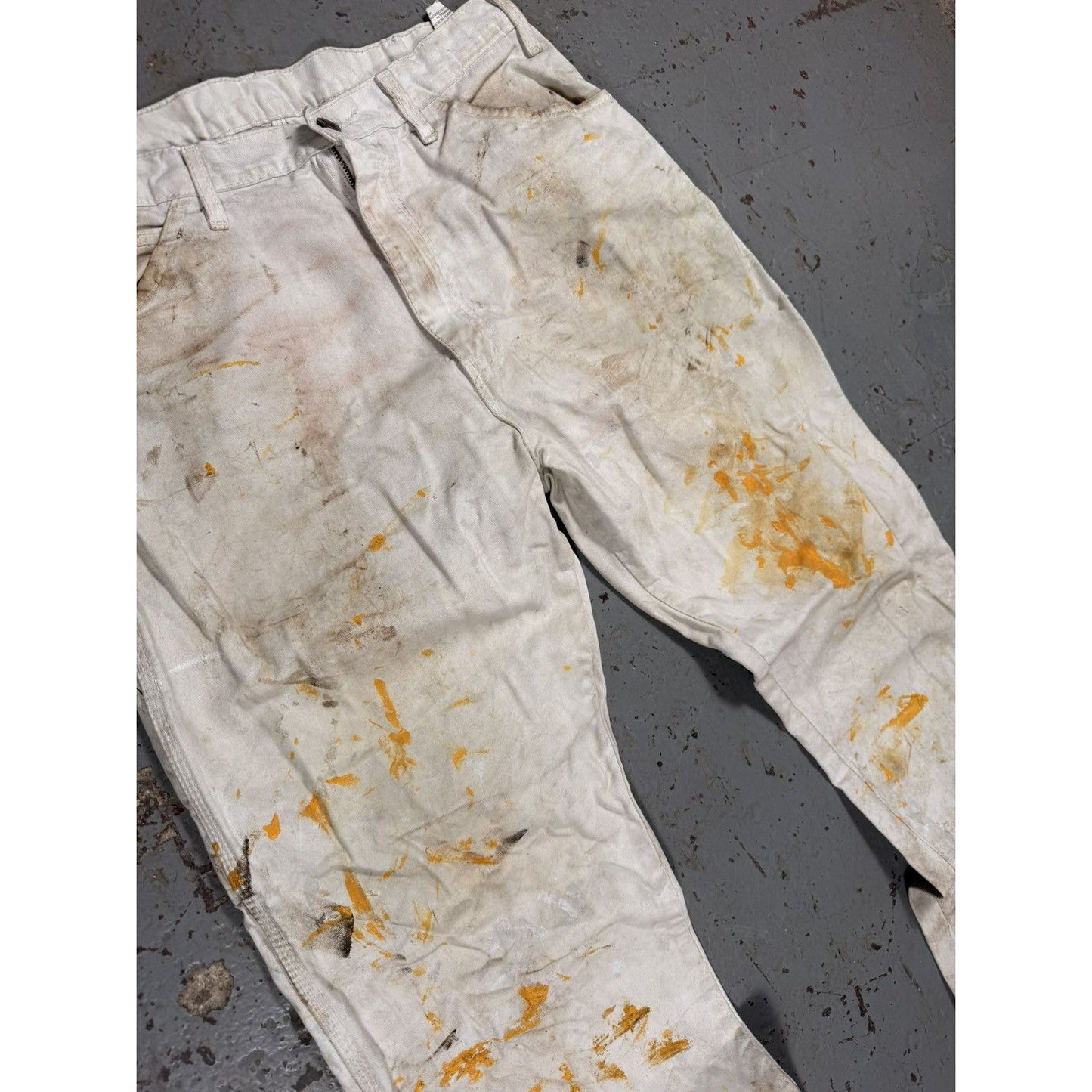Vintage Dickies Insane Painter Splattered Carpenter Pants