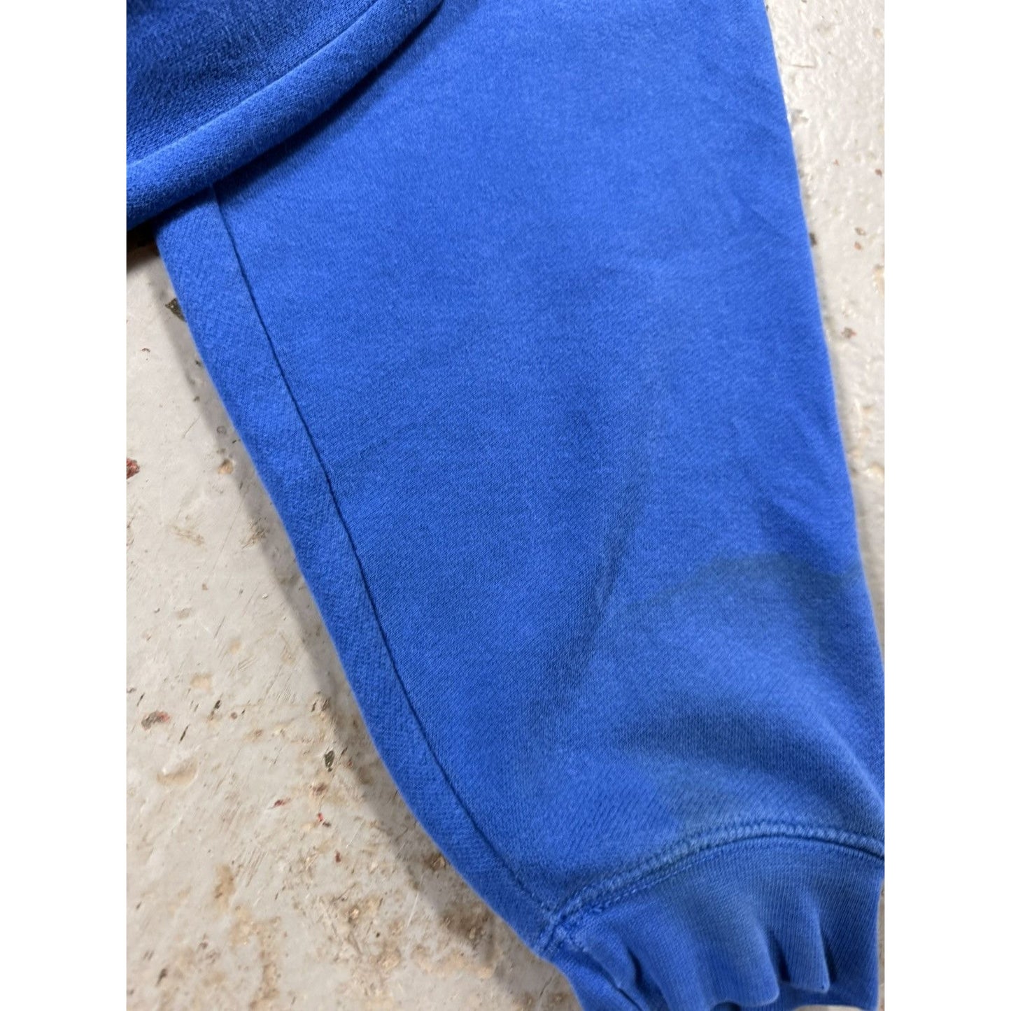 Vintage Thrashed Duke University College Football Hoodie