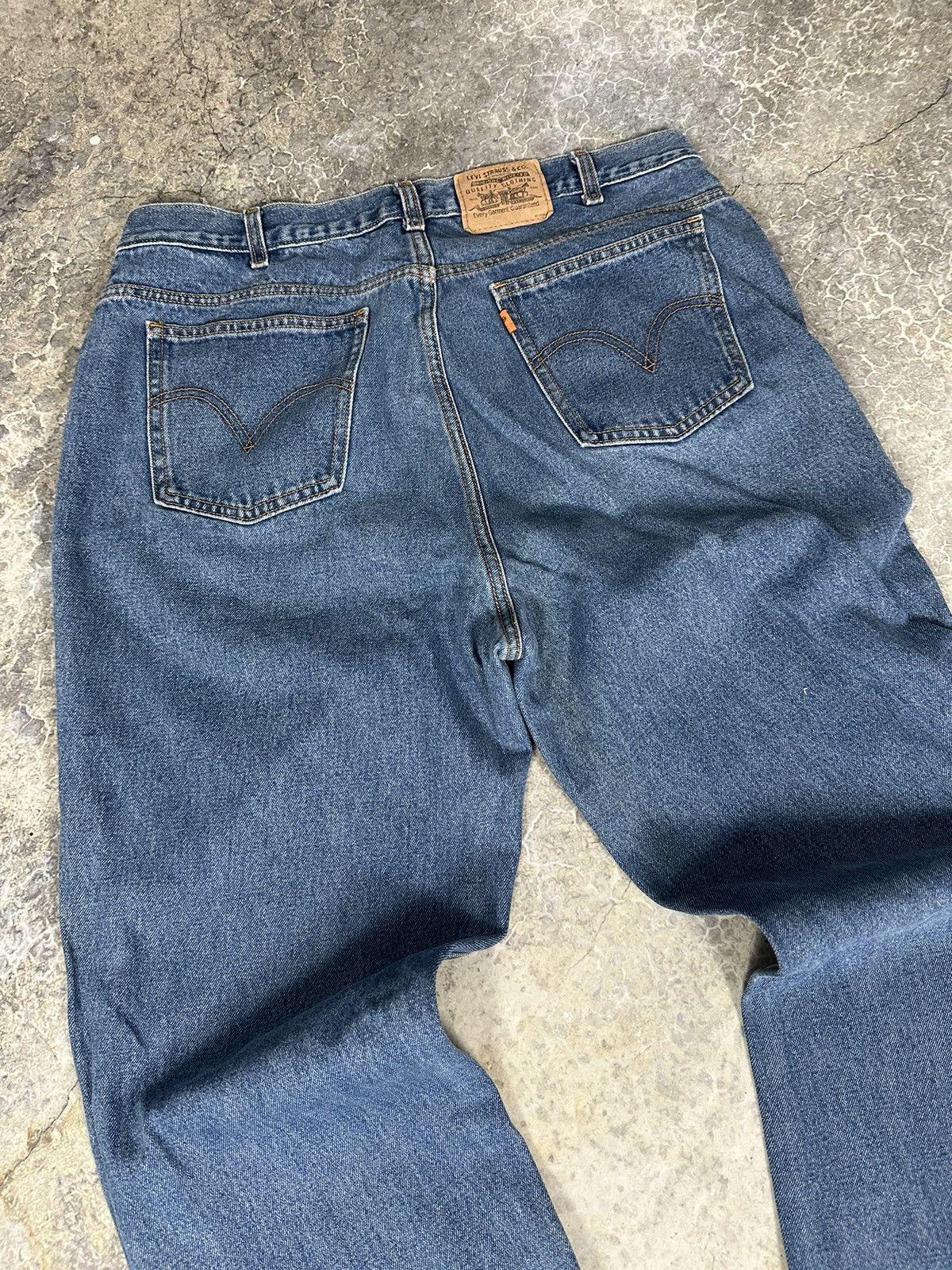 Vintage Orange Tag Levi Denim