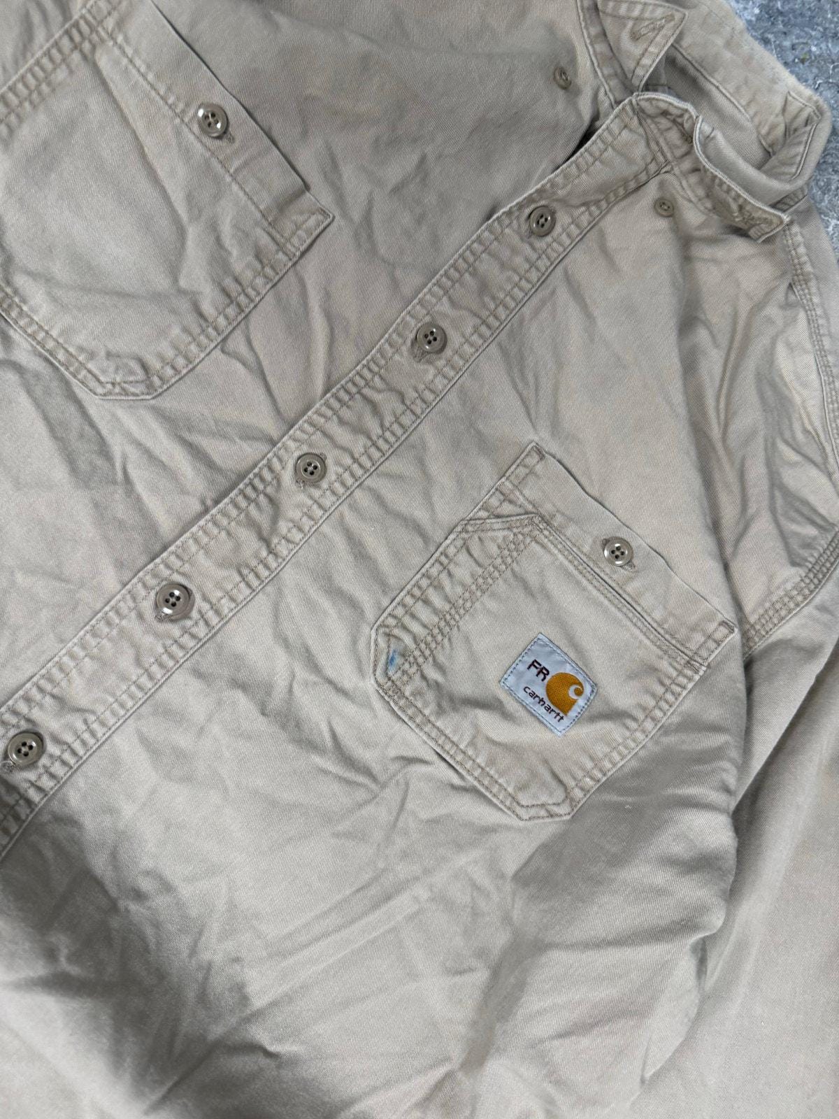 Vintage Carhartt Button up
