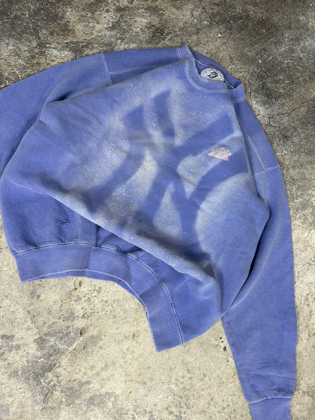 Vintage Paint Logo Yankees Crewneck