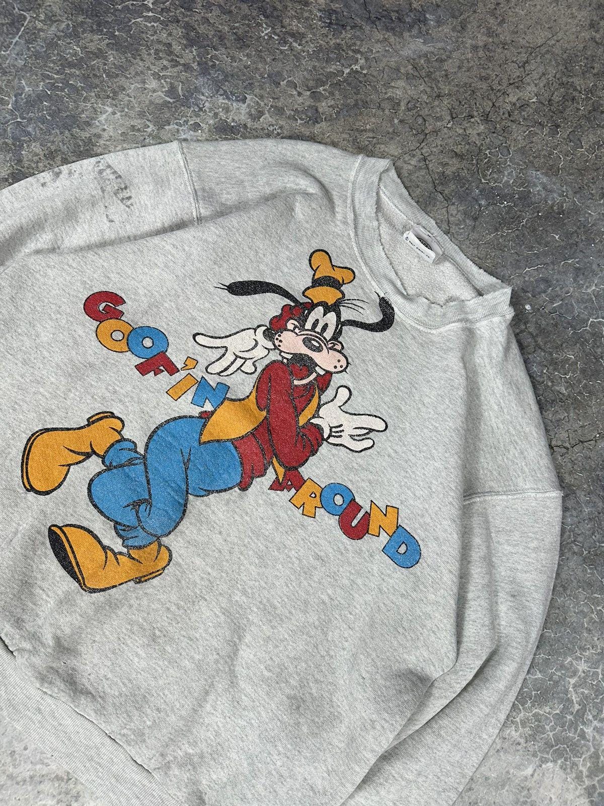 Vintage Distressed Goofy Crewneck