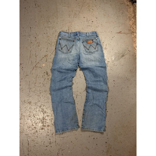 Crazy Vintage Wrangler Bootcut Denim Cowboy Jeans