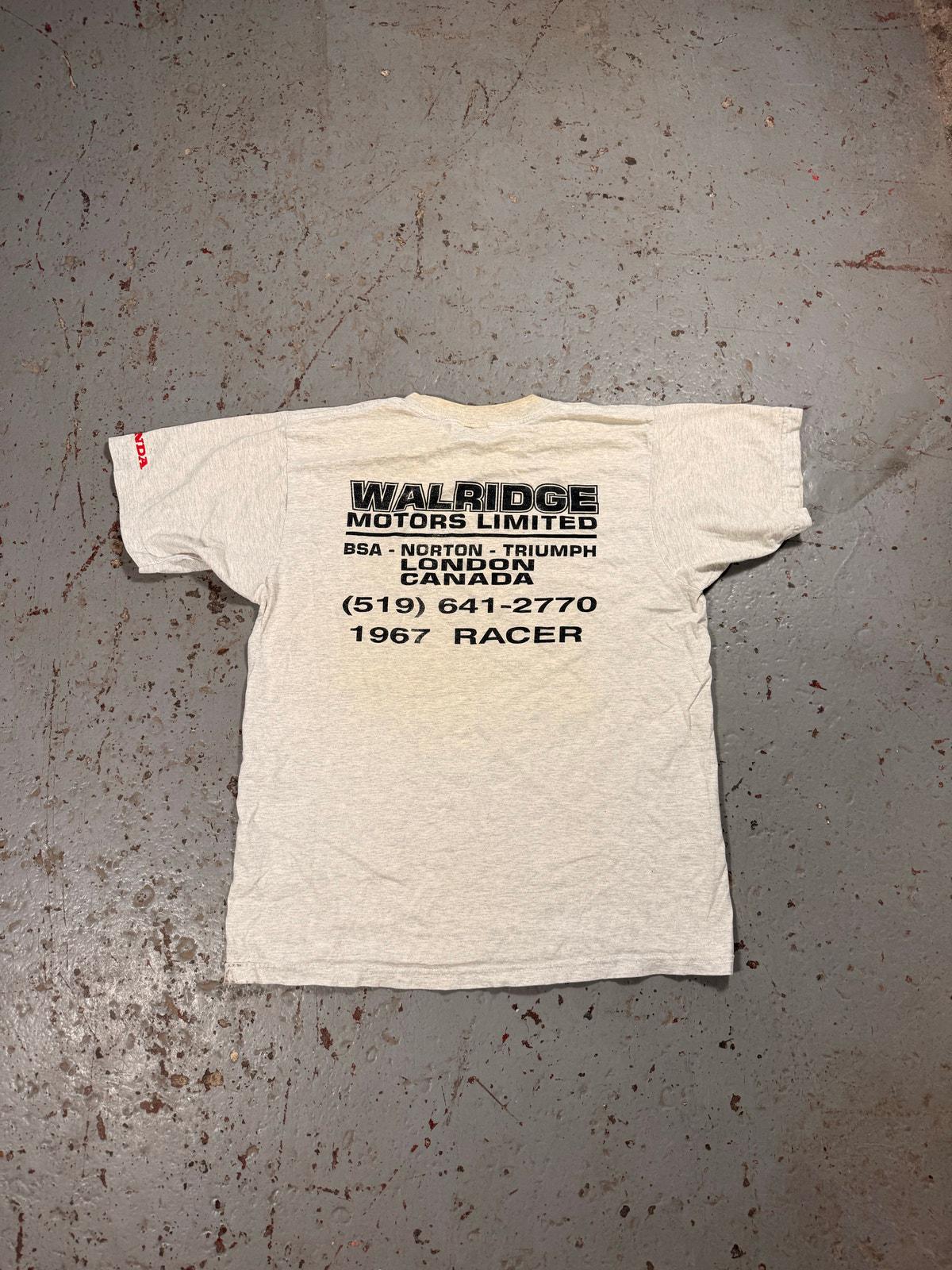Vintage Canadian Grand Prix Moto Tee