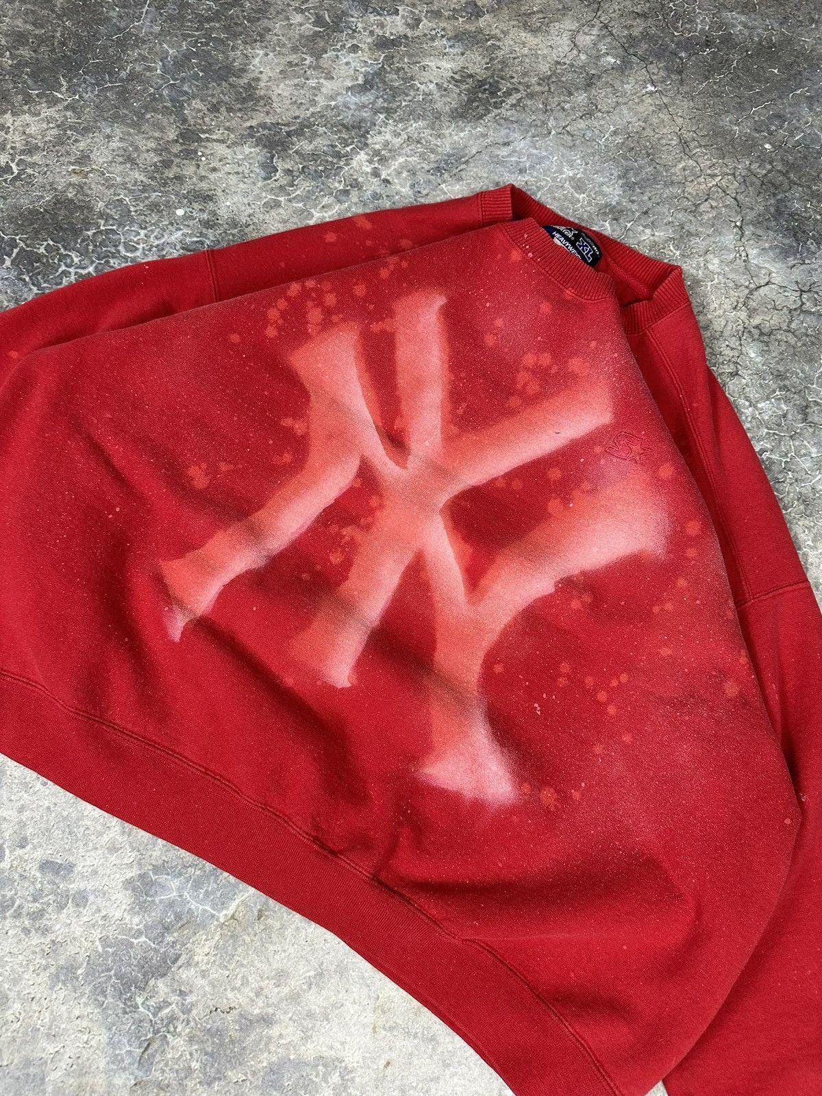 Vintage Starter Yankees Logo Crewneck