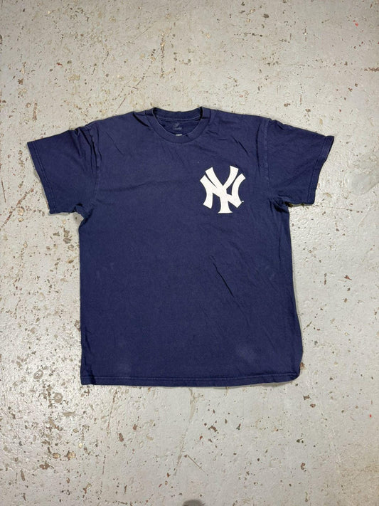 Vintage New York Yankees Pocket Tee / Faded Jersey Tee