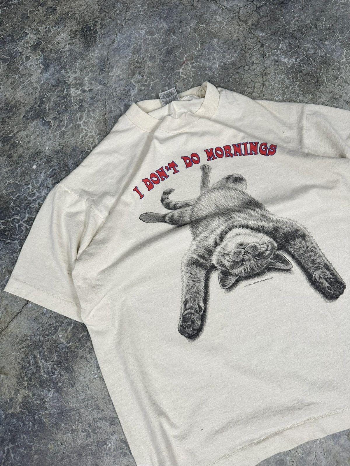 Vintage Lazy Cat Tee